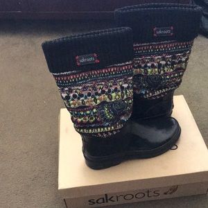 Sakroots Rain Boots